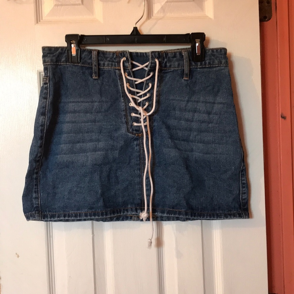 Jean Skirt